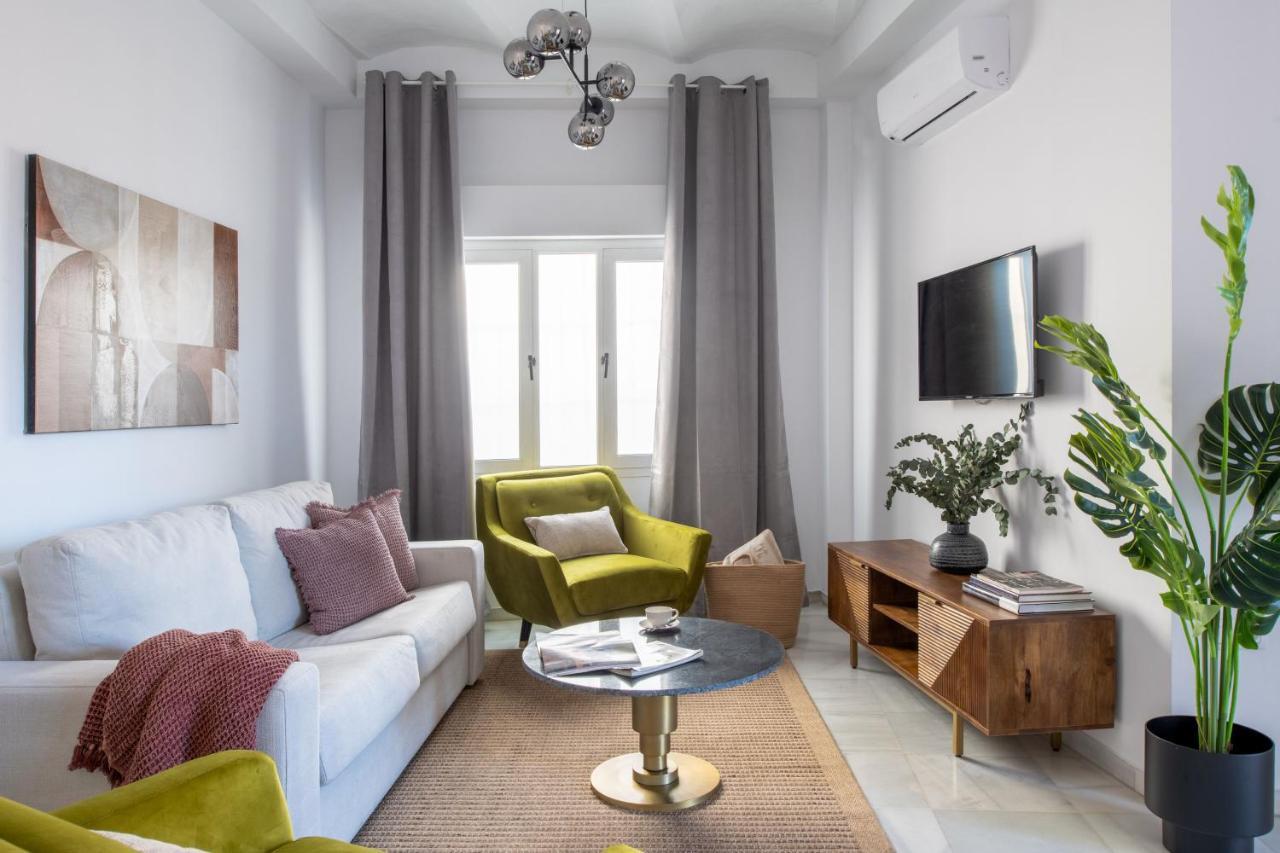 Suites Maestranza - Puerta Del Arenal By Magno Apartments Seville Luaran gambar