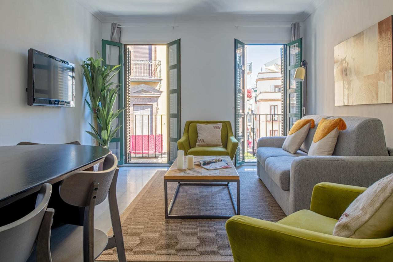 Suites Maestranza - Puerta Del Arenal By Magno Apartments Seville Luaran gambar