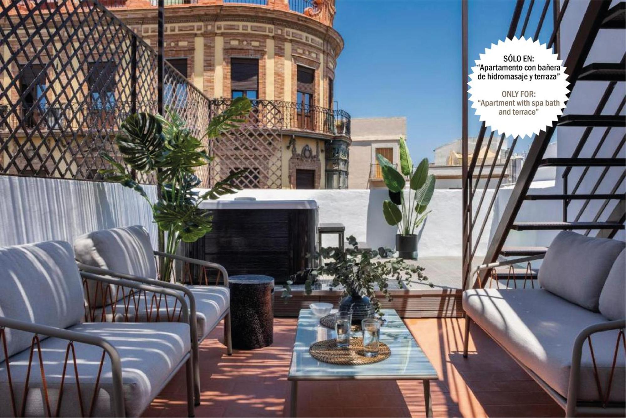 Suites Maestranza - Puerta Del Arenal By Magno Apartments Seville Luaran gambar