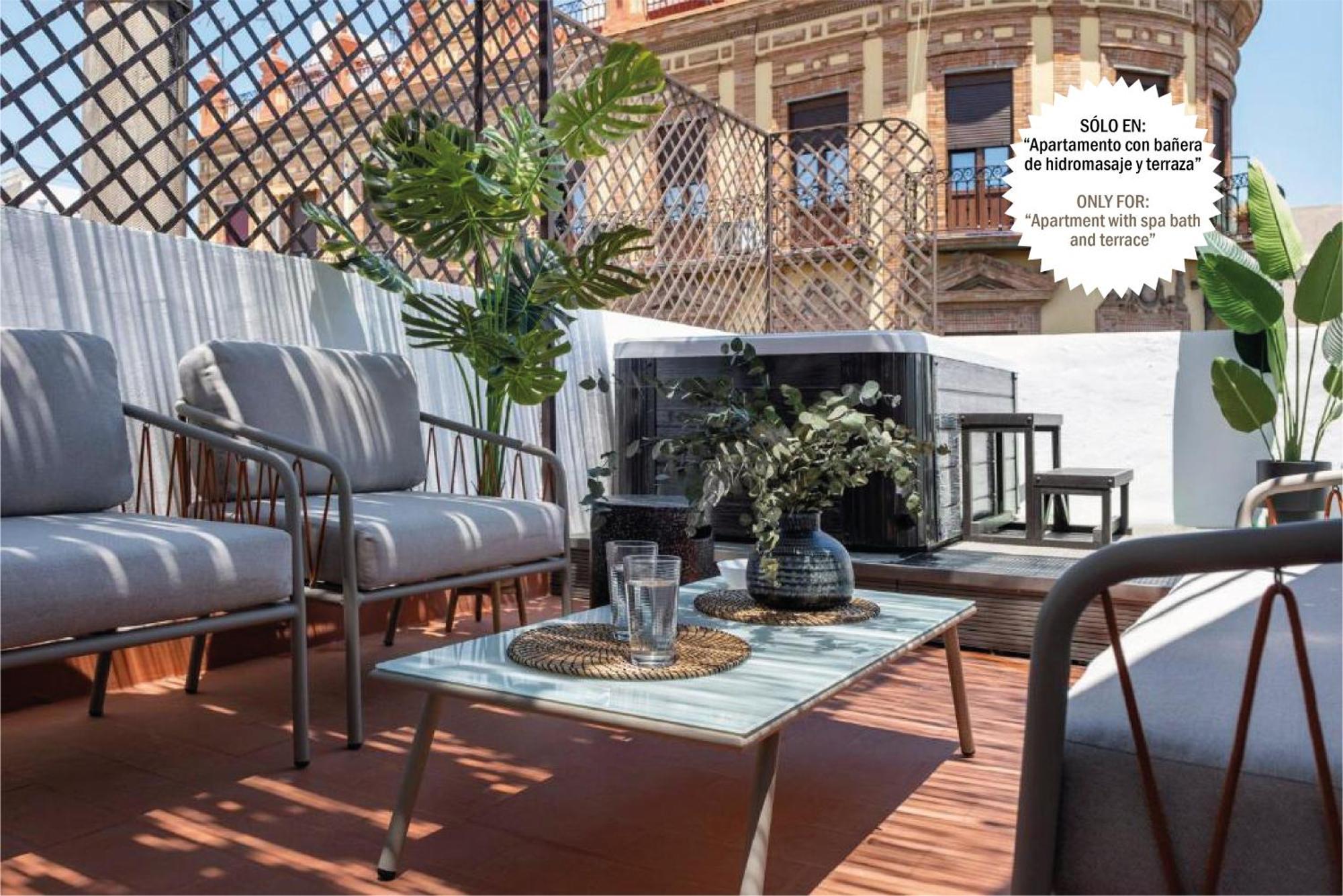 Suites Maestranza - Puerta Del Arenal By Magno Apartments Seville Luaran gambar
